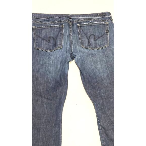 Citizens of Humanity low rise boot cut jeans women's 30 - Picture 9 of 9